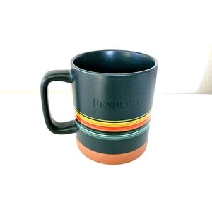 Pendleton Striped Coffee Mug New